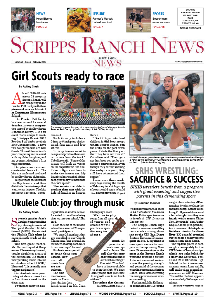 Scripps Ranch News - February 2025