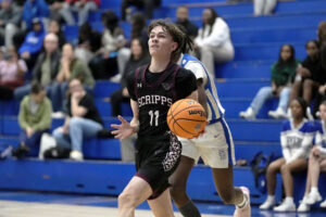 Falcons basketball season ends in CIF-SDS tourney