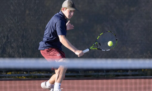 SRHS mens tennis team starts with a win