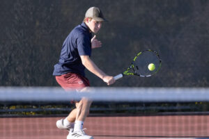 SRHS mens tennis team starts with a win