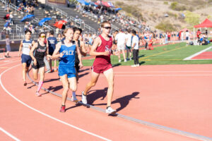 Falcons participate in Mt. Carmel meet