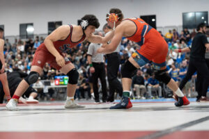 SRHS wrestlers wrap up season