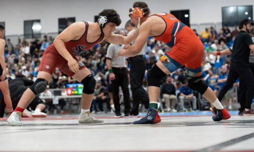 SRHS wrestlers wrap up season