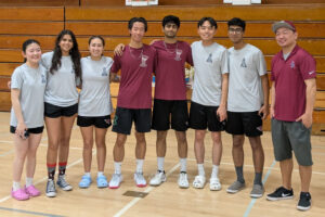 Badminton players gain early success