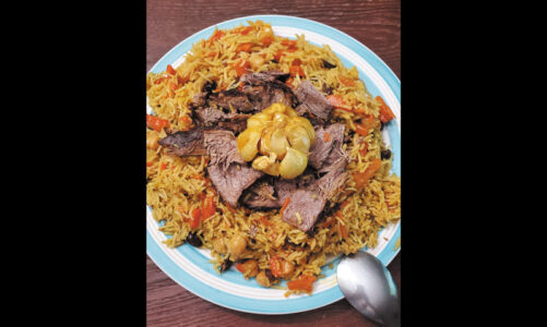 Central Asian fare comes to Farmer’s Market
