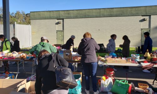 Kiwanis Club holds successful Rummage sale