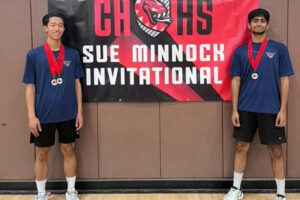 Badminton team earns victories
