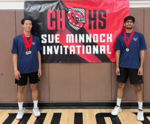 Badminton team earns victories