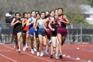 SRHS track and field team makes its mark