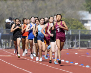 SRHS track and field team makes its mark