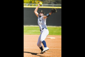 Softball team enters home stretch