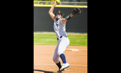 Softball team enters home stretch