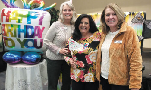Library hosts event, has books for sale