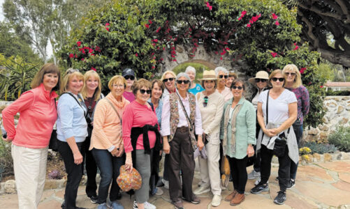 Club members enjoy many enriching experiences