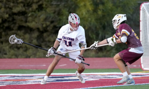 Mens lacrosse team faces Granite Hills May 7