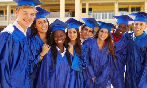 Publish a graduation or promotion message 