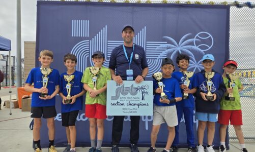 Local tennis team goes undefeated