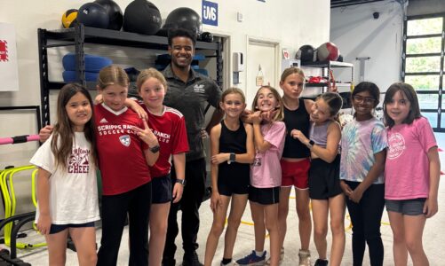 Girls Scout Troop visits Auto-Ness Physical Therapy