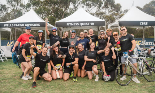 Fitness Quest 10 raises funds at Curebound