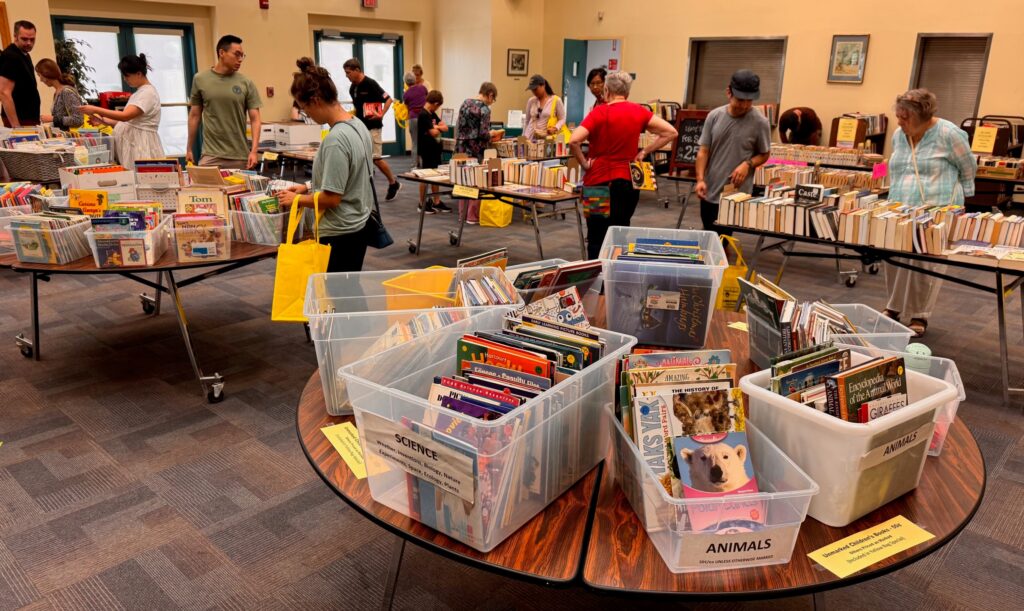 book sale