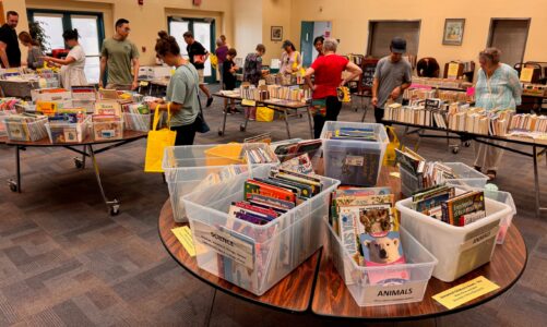 Second Saturday book sale set for Sept. 13