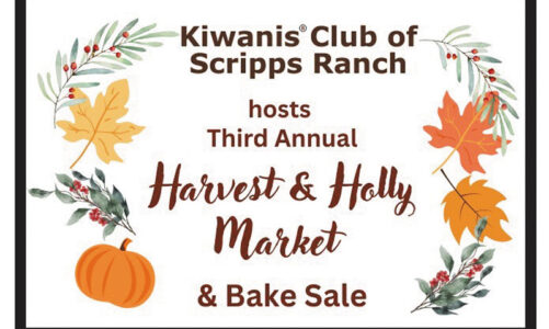 The Harvest and Holly Market is set for Oct. 25