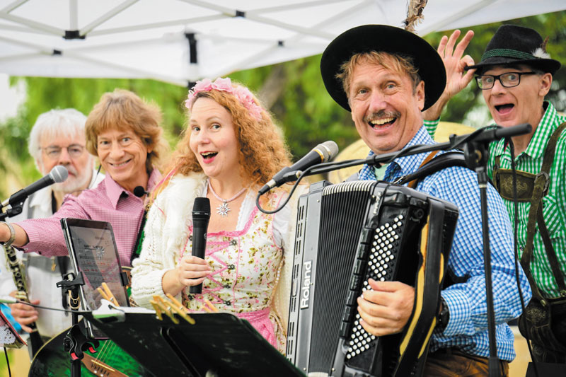 Club hosts annual oktoberfest 