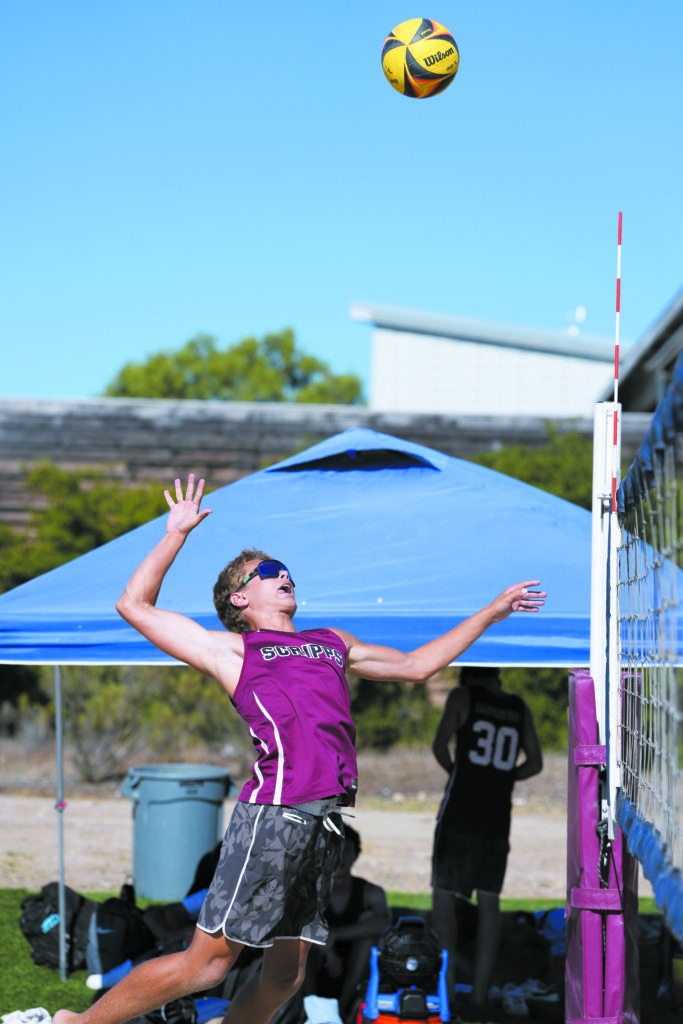 beach volleyball