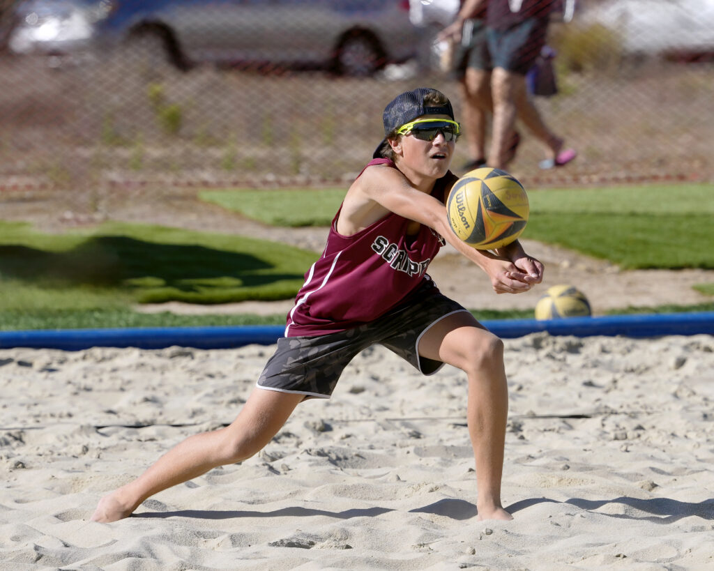 beach volleyball