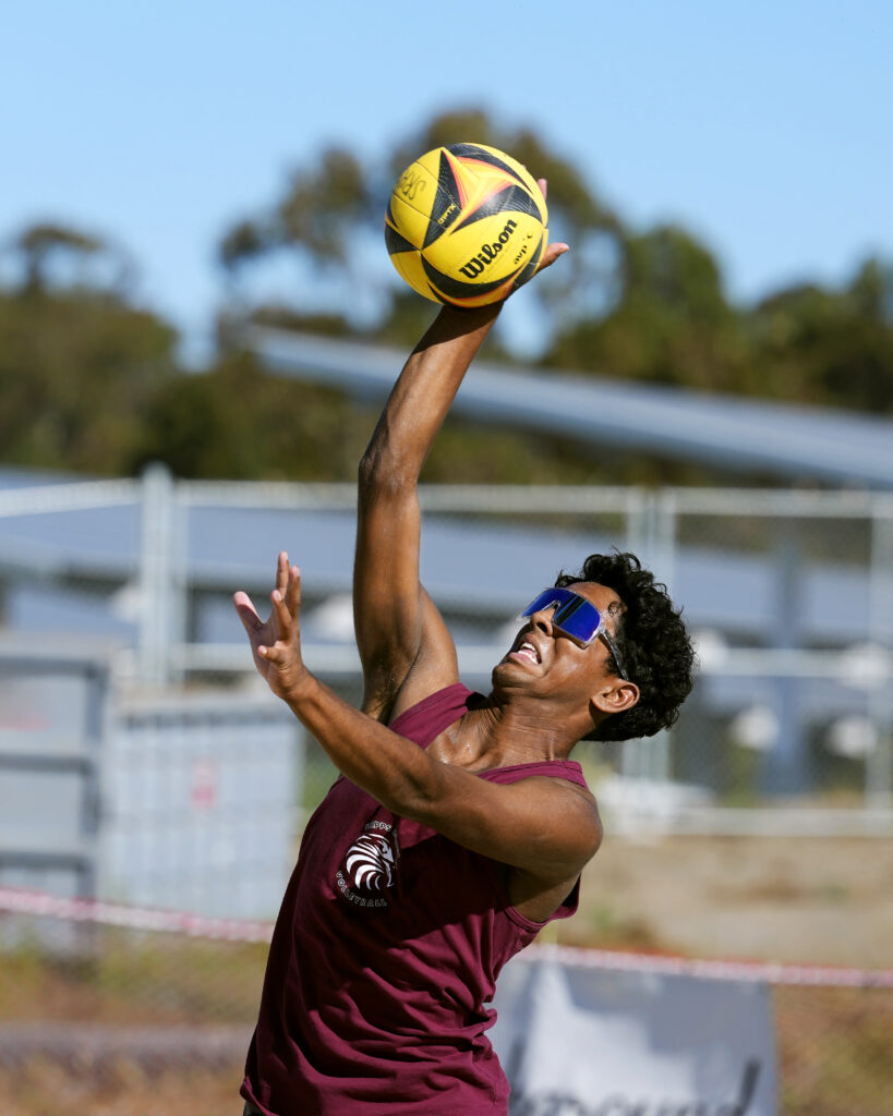 beach volleyball