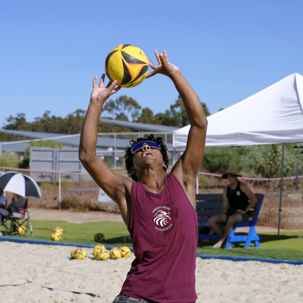 beach volleyball