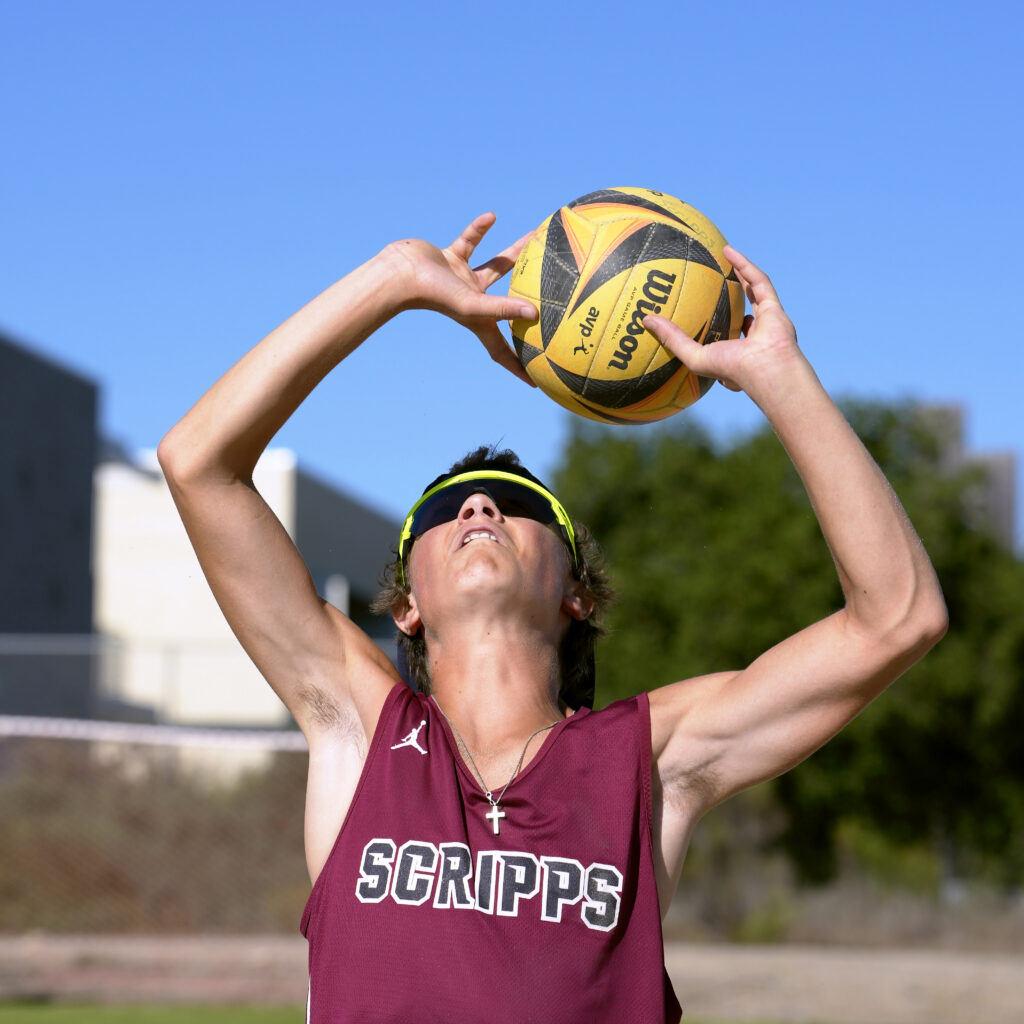 beach volleyball
