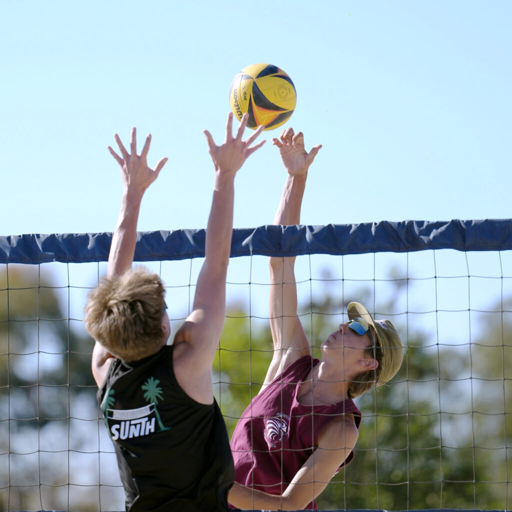 beach volleyball