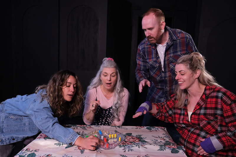 A dark comedy arrives onstage! 