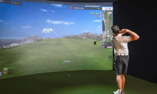 Plans underway for golf simulator 