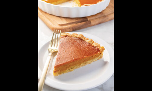 Desserts with classic pumpkin flavor