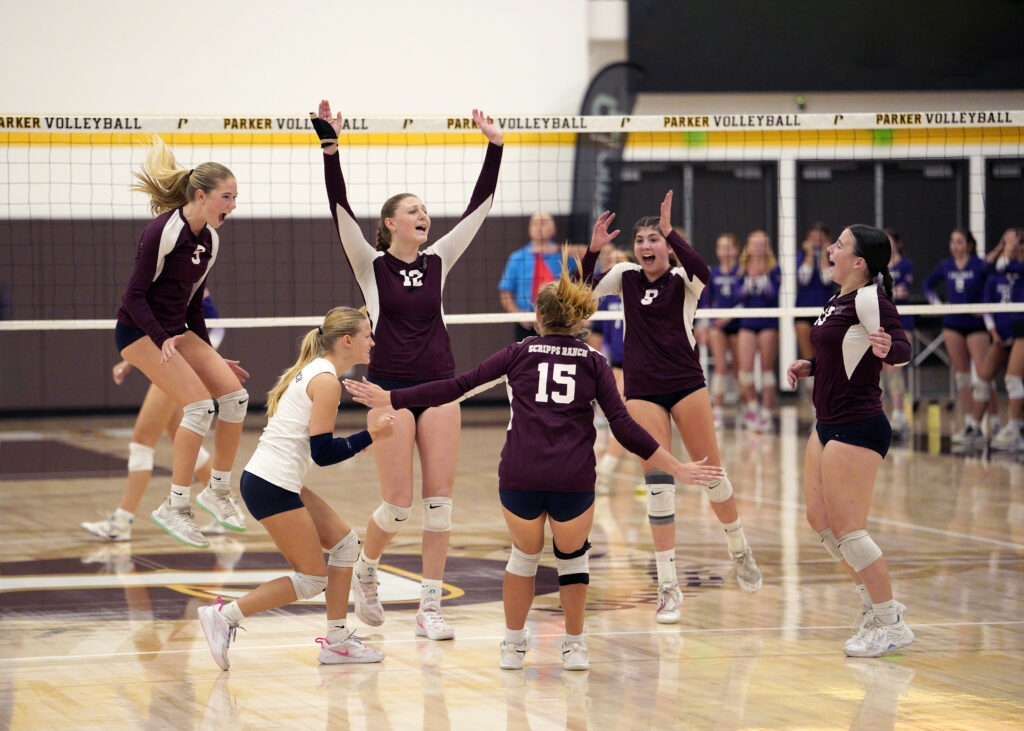 Volleyball team wins cif-sds division 1