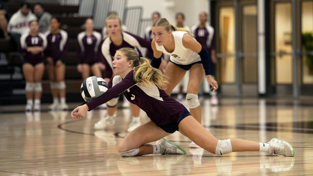 Volleyball team wins cif-sds division 1