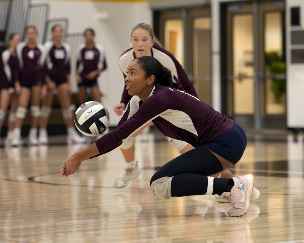 Volleyball team wins cif-sds division 1