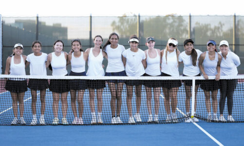 Tennis team closes strong season