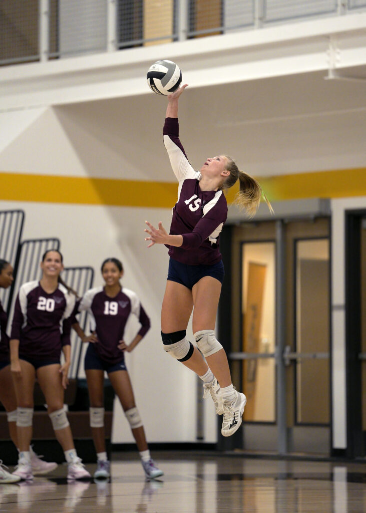 Volleyball team wins cif-sds division 1