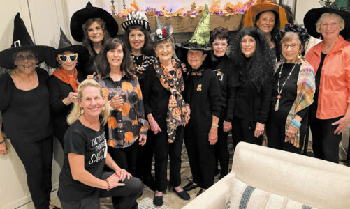 Club members enjoy month of laughter, friendship and fun