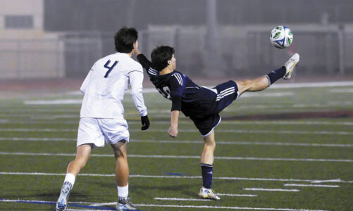SRHS soccer team enters final stretch