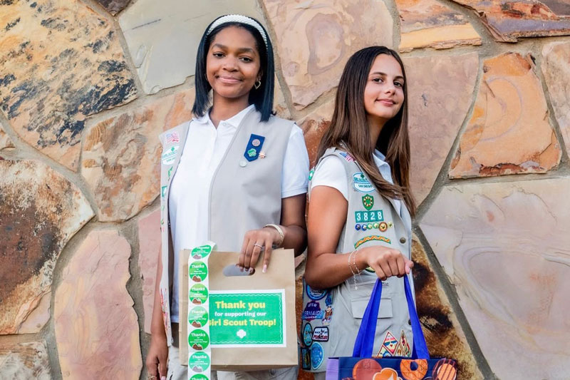 Girl scout cookie program officially begins on jan. 25