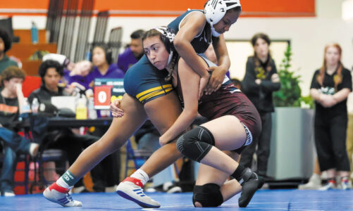 Wrestlers start strong; program outpaces space