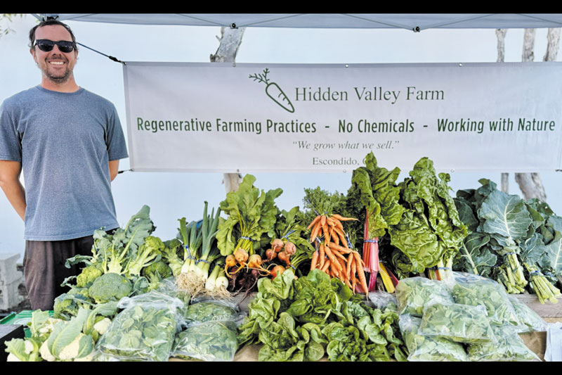 Hidden valley farm brings regeneratively grown produce 