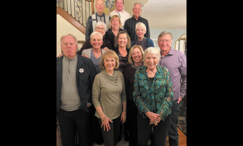 Friendships bloom through Women’s Club activities