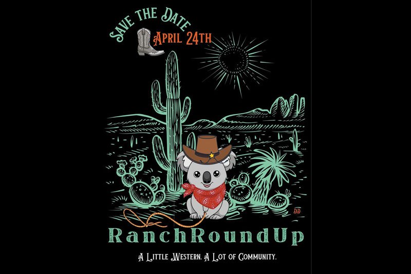 The ranch round up is coming up