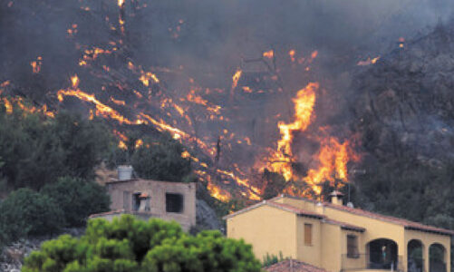 It’s not only the flames posing danger