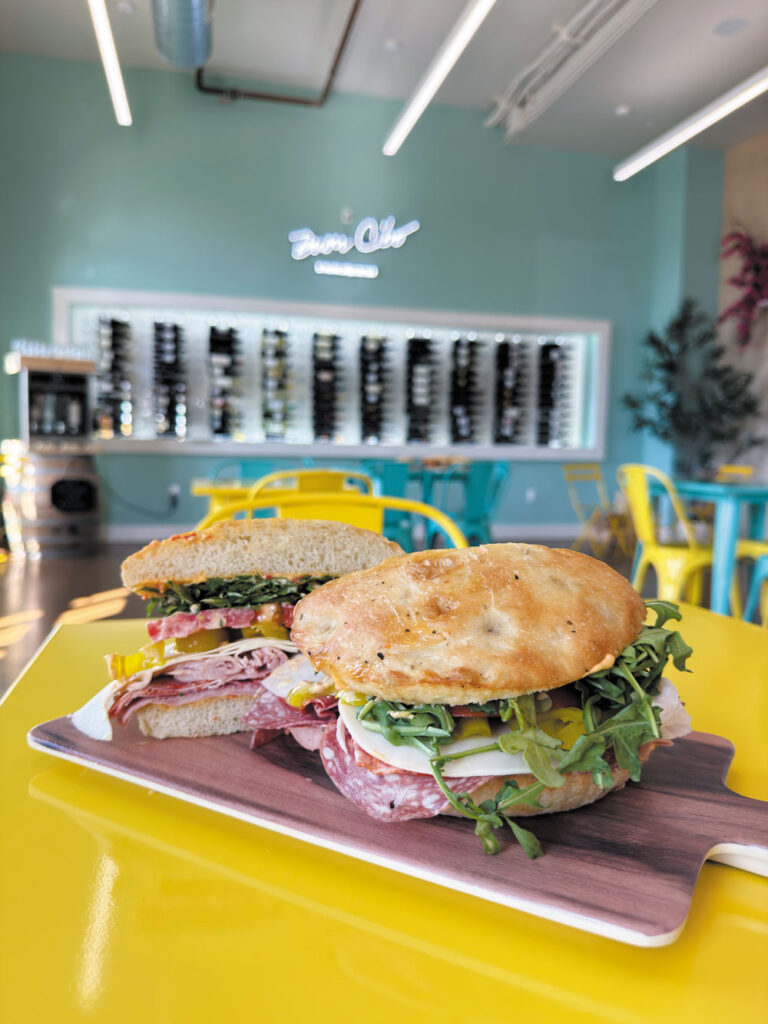 Buon cibo brings a specialty italian market experience 